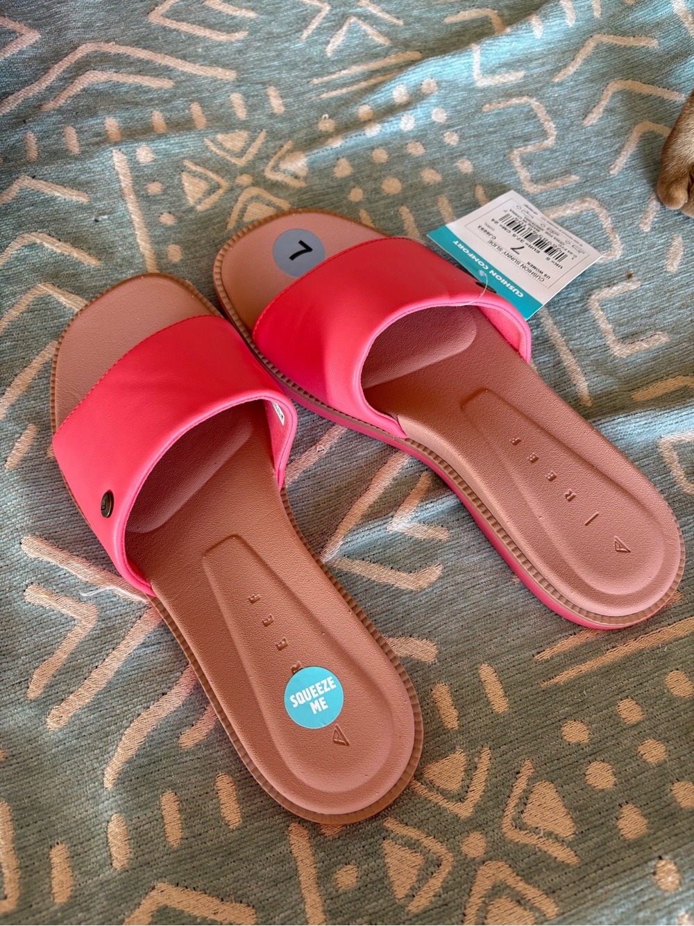 NWT Reef Sunny Slide Sandals - Picture 5 of 8